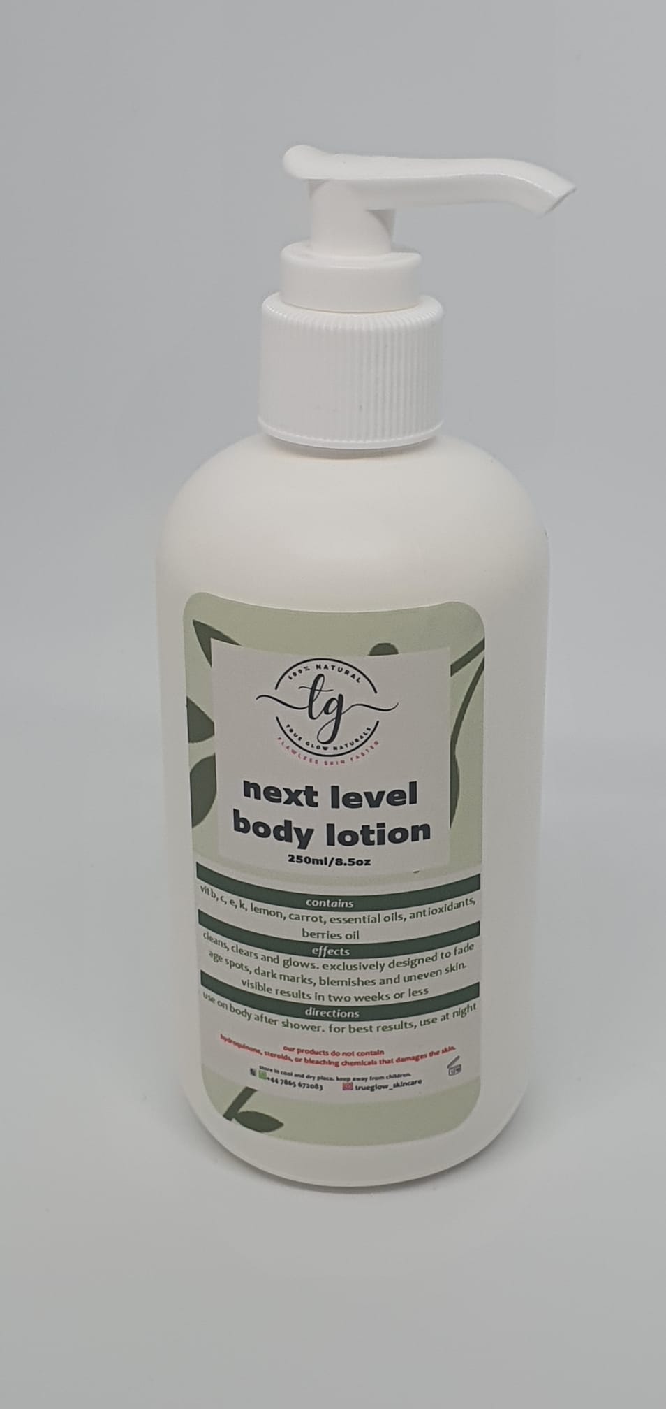 Next Level Body Lotion (250ml)