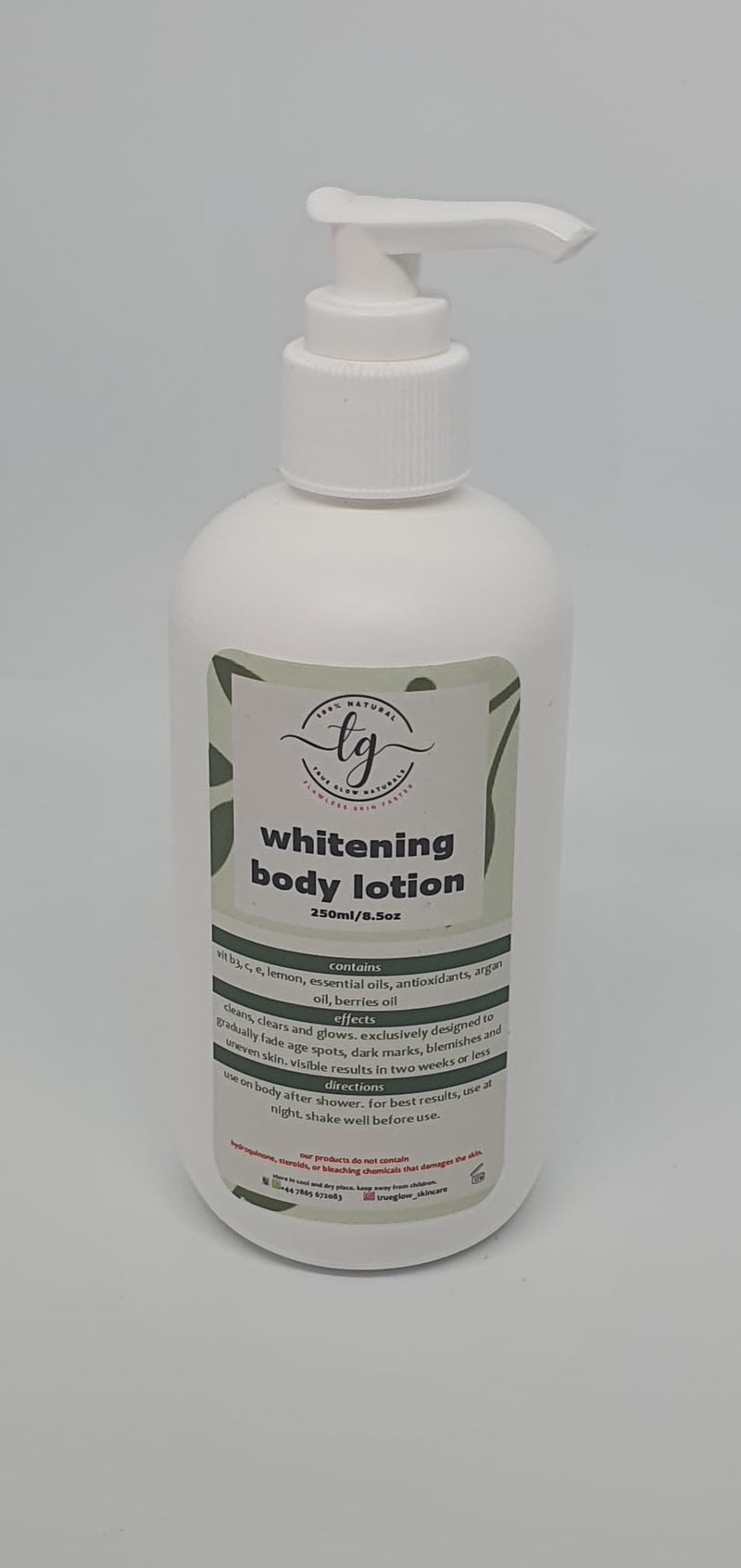 Super Brightening Body Lotion - True Glow Naturals