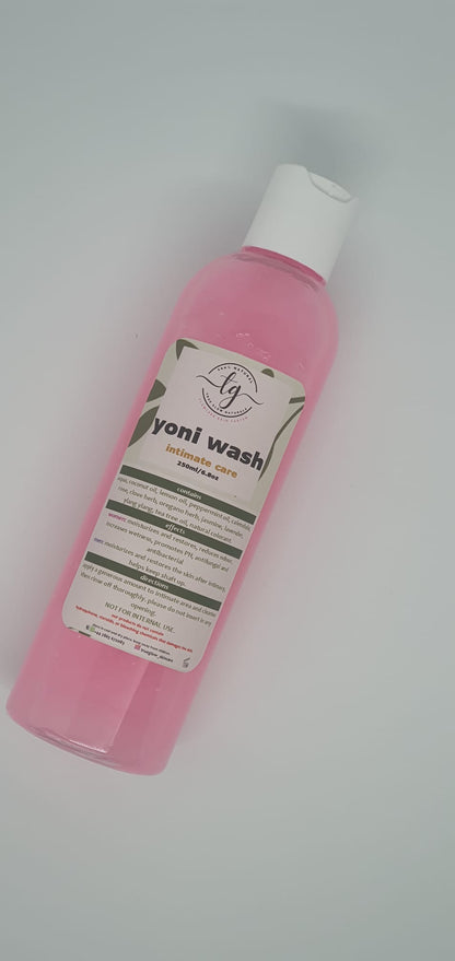 Yoni Gel Wash (250ml) - True Glow Naturals