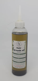 Fast Action Hair Growth Oil -  Sweet Almond Oil (250ml) - True Glow Naturals