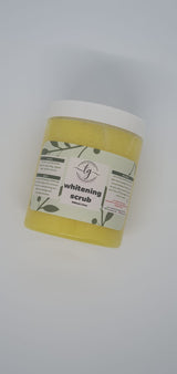 Brightening Face And Body Scrub (300ml) - True Glow Naturals
