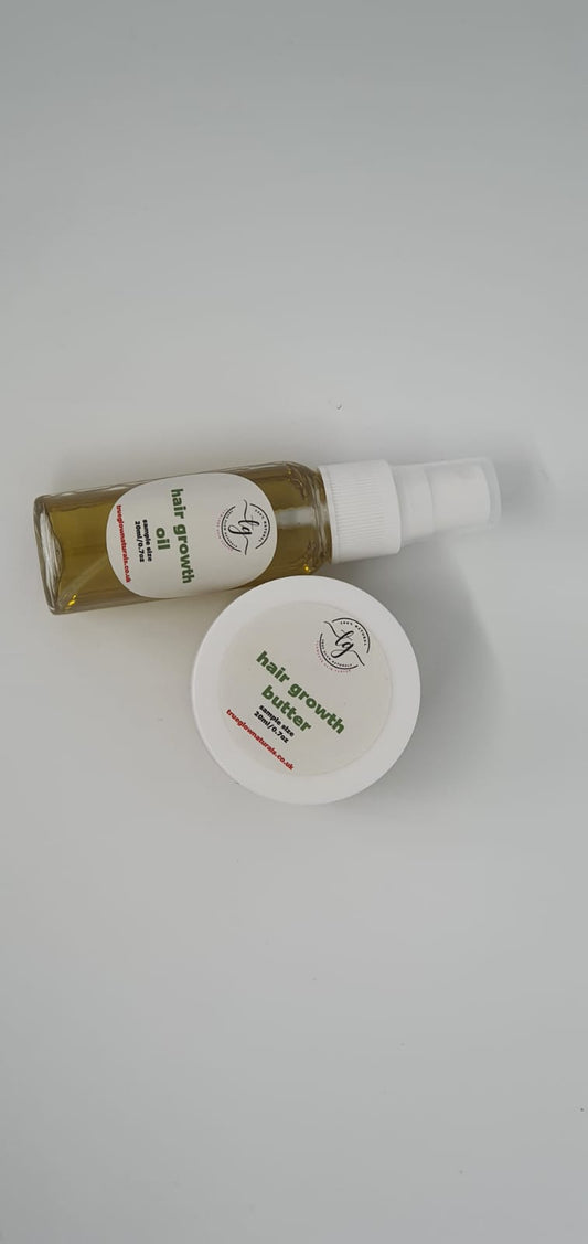 Sample Hair Growth Set -  Coconut Oil