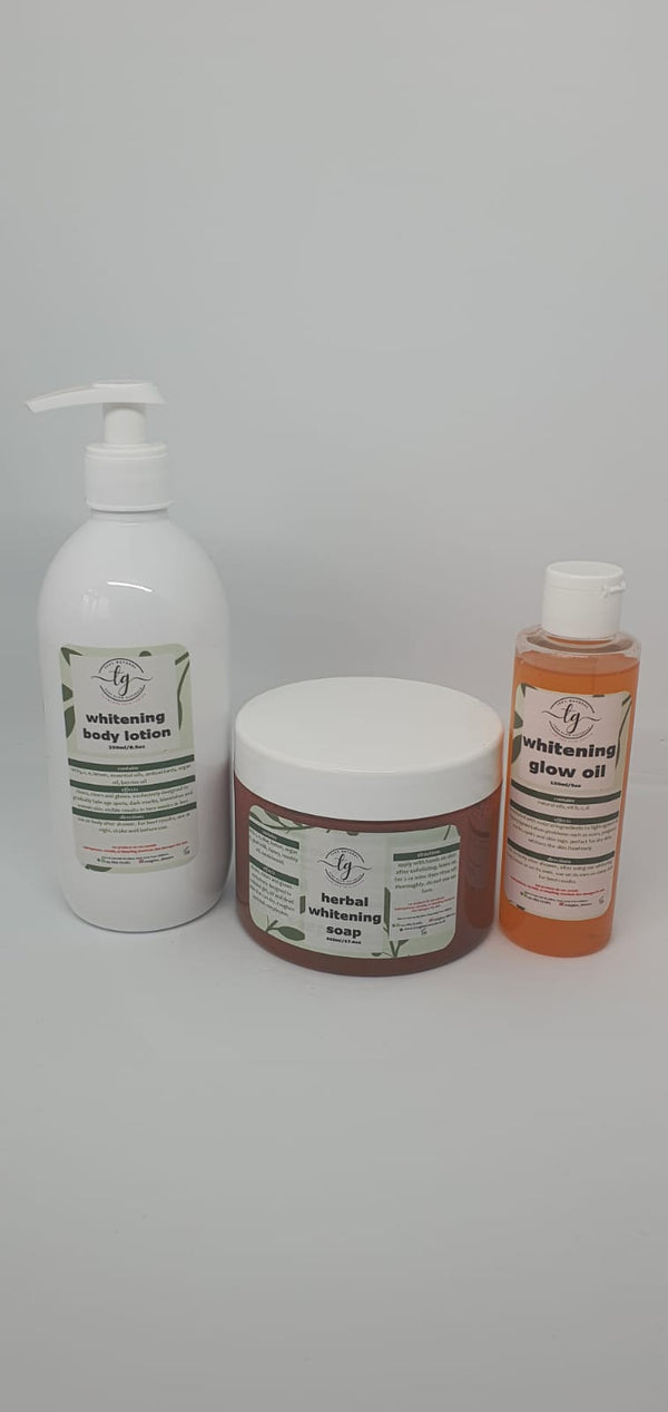 Body Set Large - True Glow Naturals