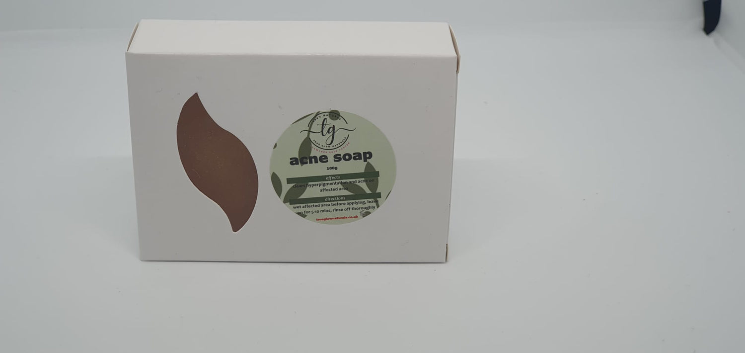 48 Hours Brightening Acne Soap (100g) - True Glow Naturals