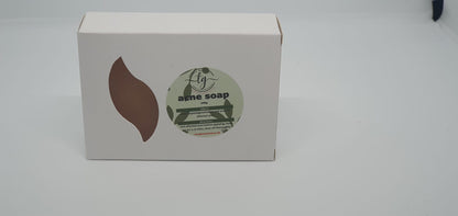 48 Hours Brightening Acne Soap (100g) - True Glow Naturals