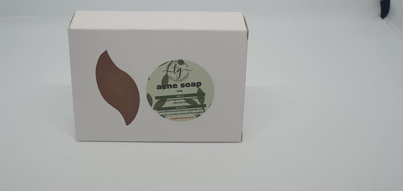48 Hours Brightening Acne Soap (100g) - True Glow Naturals