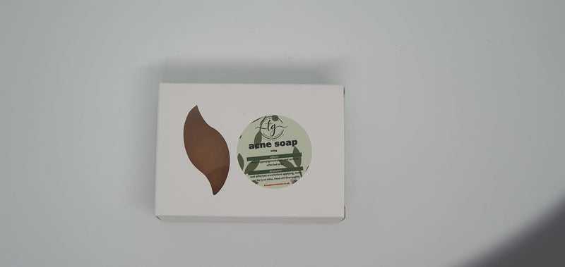 48 Hours Brightening Acne Soap (100g) - True Glow Naturals