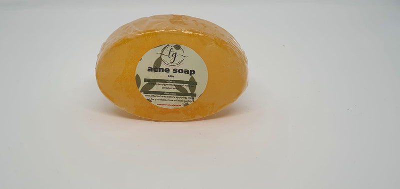 48 Hours Brightening Acne Soap (100g) - True Glow Naturals