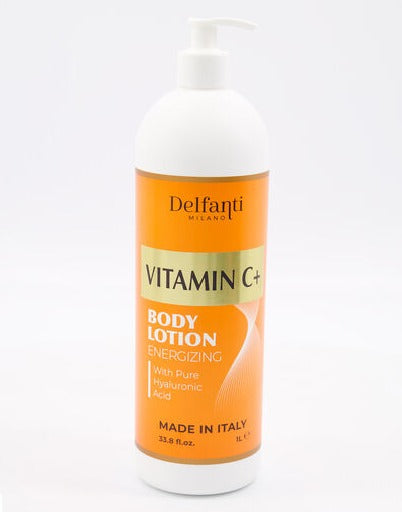 Delfanti Milano Vitamin C Body Lotion - Brightening Formula (1 Litre) - True Glow Naturals