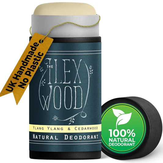 The Ilex Wood - Natural Deodorant - Ylang Ylang & Cedarwood