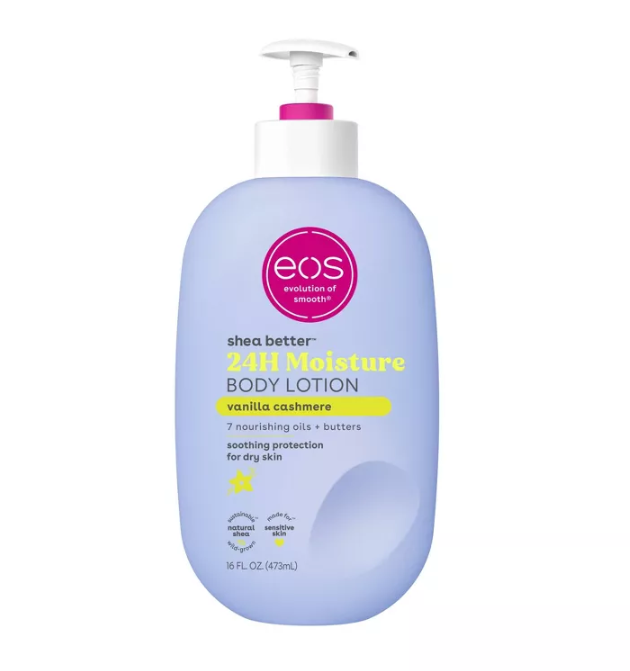 eos Shea Butter Moisture Body Lotion Vanilla Cashmere (473ml)