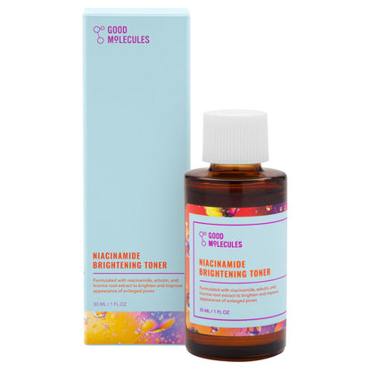 good molecules toner, niacinamide toner, brightening toner, face toner for glowing skin, pore refining toner, hydrating toner, even skin tone toner, korean skincare toner, daily facial toner, vitamin b3 toner, toner for acne prone skin, gentle face toner, skincare toner