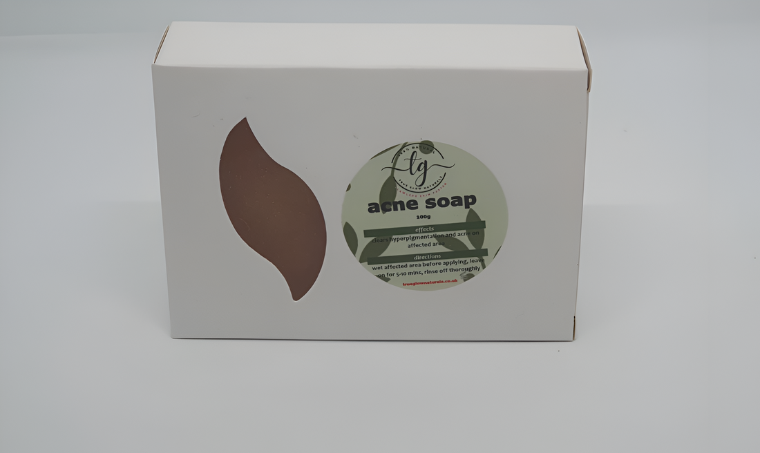 48 Hours Brightening Acne Soap (100g) - True Glow Naturals