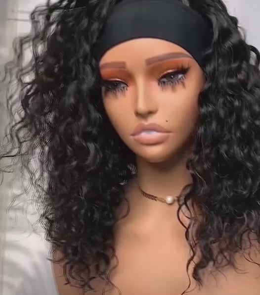 Irene Deep Wave Wig - Stylish Headband Wig Sale
