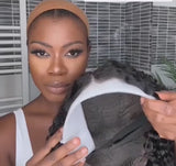 Ivy Curly Bob Glueless Wig