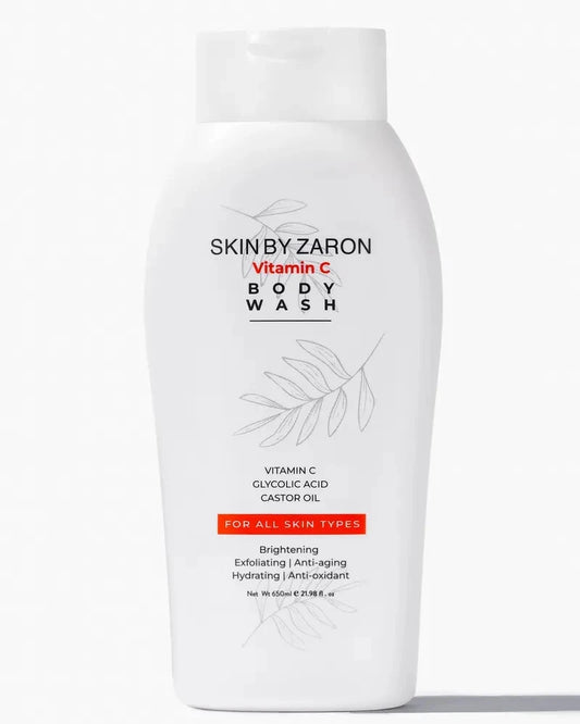 Skin by Zaron Vitamin C Brightening and Moisturizing Body Wash 650ml