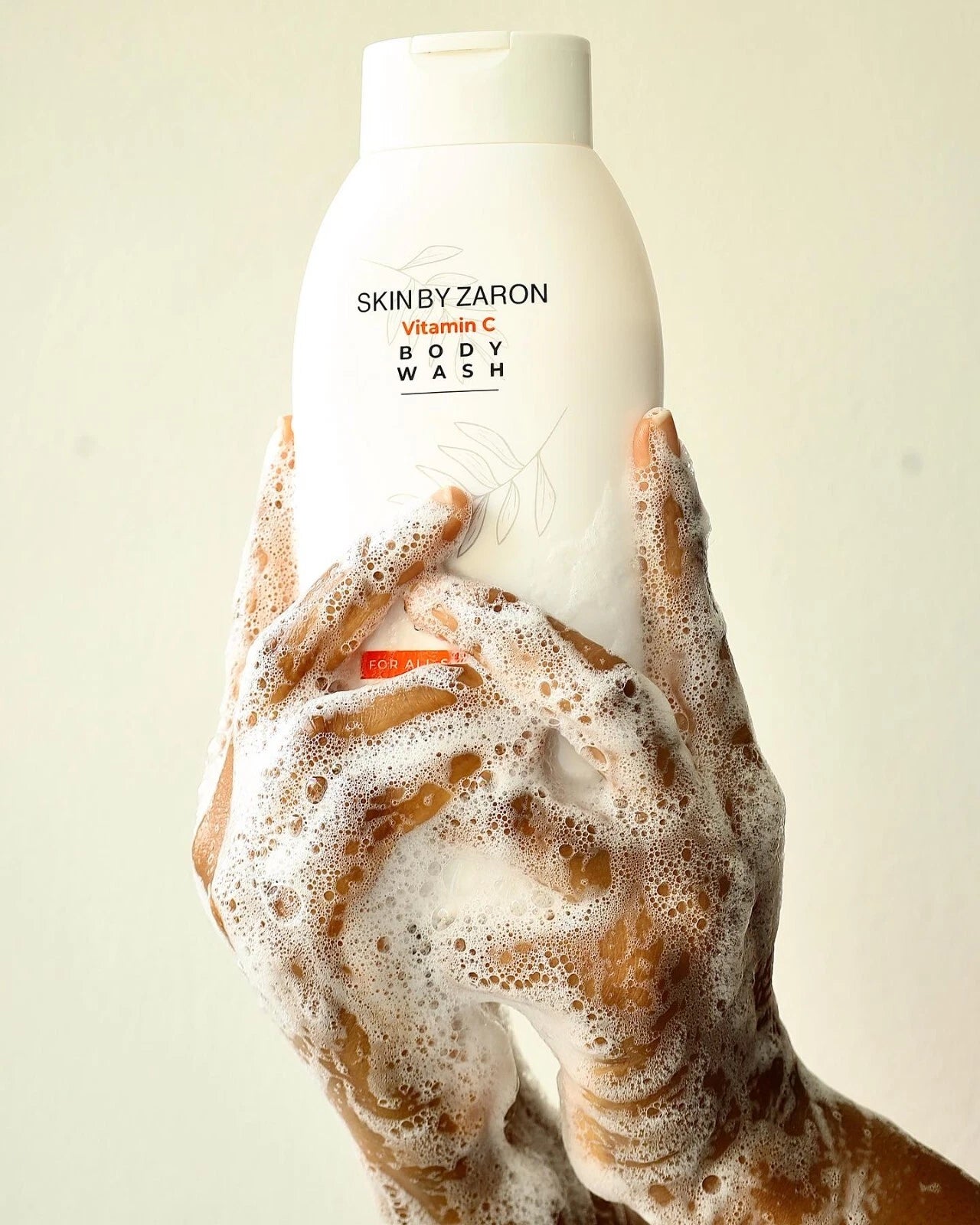 skin by zaron body wash, vitamin c body wash, brightening body wash, moisturizing body wash, glowing skin cleanser, hydrating body wash, radiant skin body wash, daily shower gel, skin brightening wash, body cleanser, refreshing body wash, vitamin c skincare