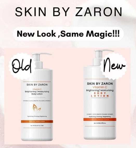 Skin by Zaron Vitamin C Brightening and Moisturizing Body Lotion 500ml