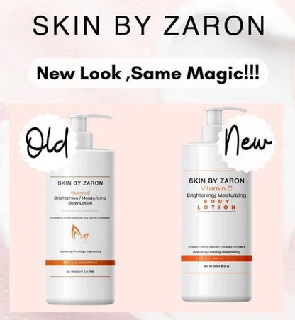 skin by zaron lotion, vitamin c body lotion, brightening lotion, moisturizing body lotion, glowing skin lotion, hydrating lotion, skin radiance lotion, body moisturizer, daily body lotion, skin brightening lotion, smooth skin lotion, vitamin c skincare