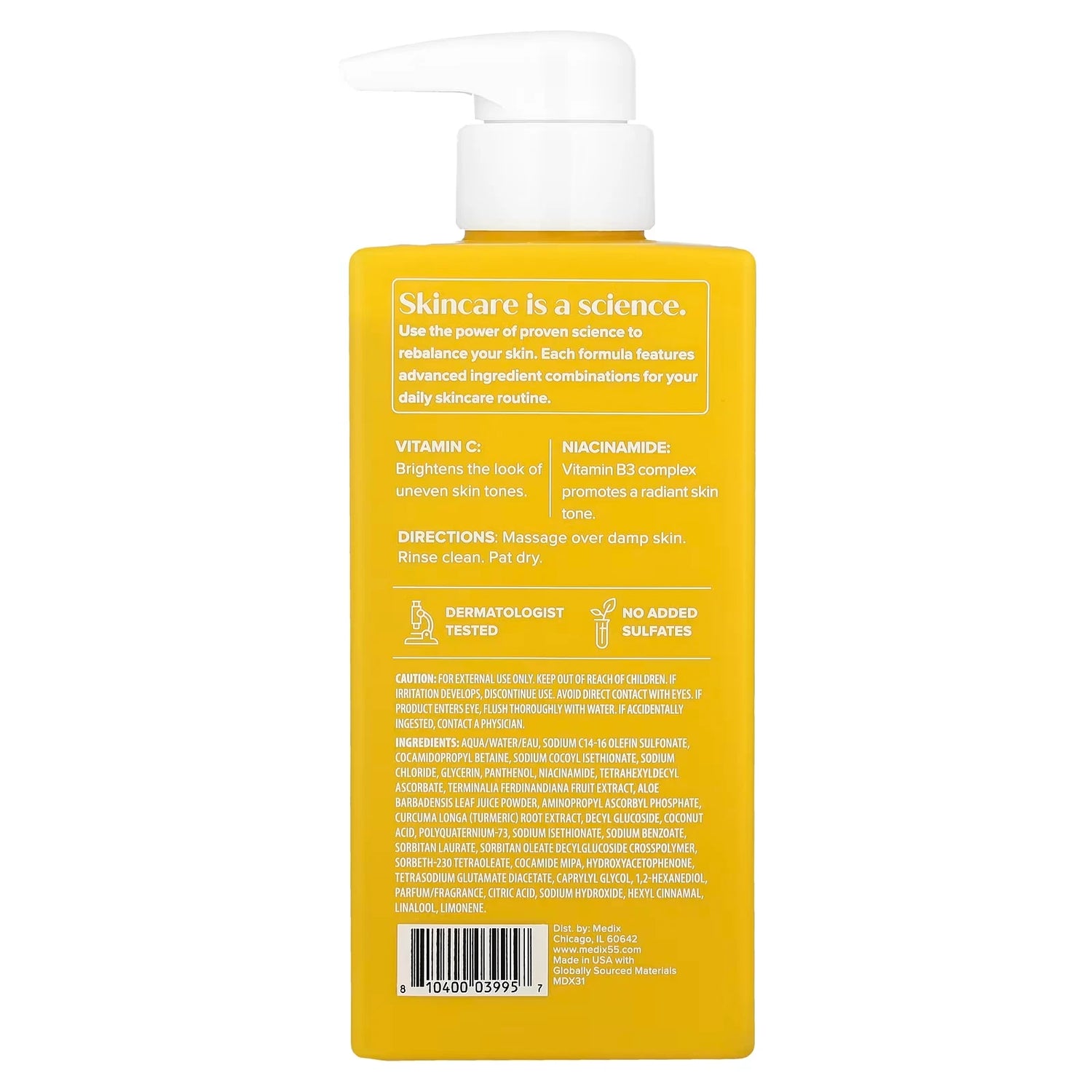 medix 5.5 body wash, vitamin c body wash, niacinamide body wash, brightening body wash, radiant glow cleanser, skin tone body wash, vitamin b3 body wash, glowing skin shower gel, hydrating body wash, dark spot body wash, even skin tone cleanser, daily body wash, skin brightening shower gel