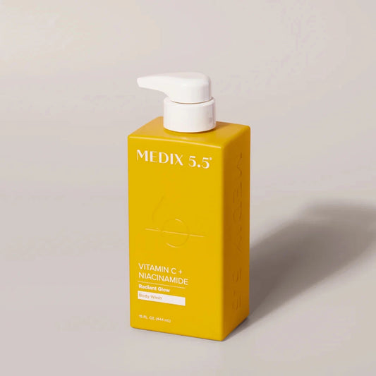 Medix 5.5, Vitamin C + Niacinamide Body Wash, Radiant Glow 15 fl oz