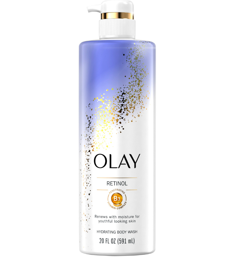 Olay Retinol B3 Hydrating Body Wash (591ml) - True Glow Naturals