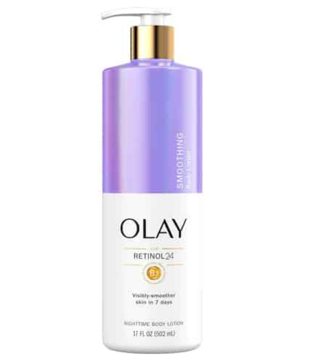 Olay Retinol Body Lotion Visibly-smoother skin in 7 days  (502ml) - True Glow Naturals