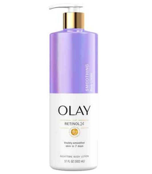 Olay Retinol Body Lotion Visibly-smoother skin in 7 days  (502ml)