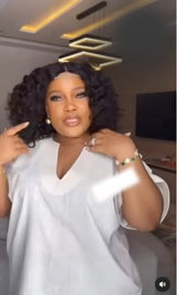 Curly Human Hair Wig 8 Inches - True Glow Naturals