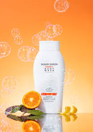 Skin by Zaron Vitamin C Brightening &amp; Moisturizing Body Wash 650ml - True Glow Naturals
